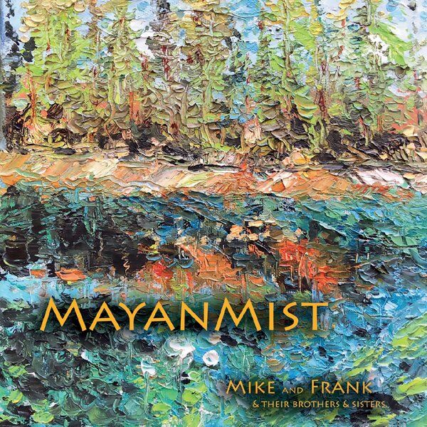 Cover art for Mayanmist
